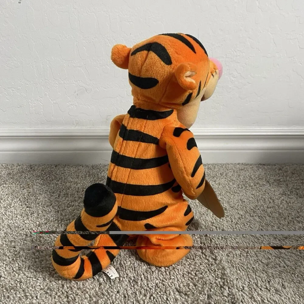 Vintage Tigger Talking & Bouncing 1998 Excellent B86 - New/Working